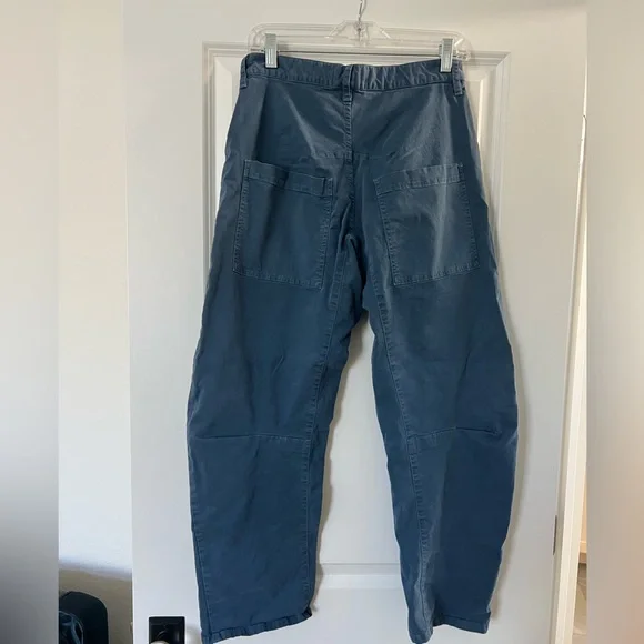 Nili Lotan Slate-Blue Shon pant originally $390